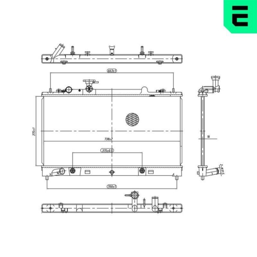 ERA K&uuml;hler, Motork&uuml;hlung 673494