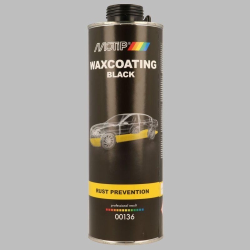 Unterbodenschutz Waxcoating schwarz 1 Liter MOTIP 00136