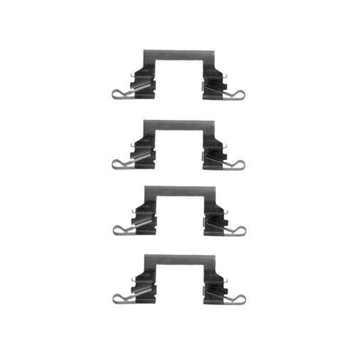 TEXTAR Zubeh&ouml;rsatz, Scheibenbremsbelag 82519100