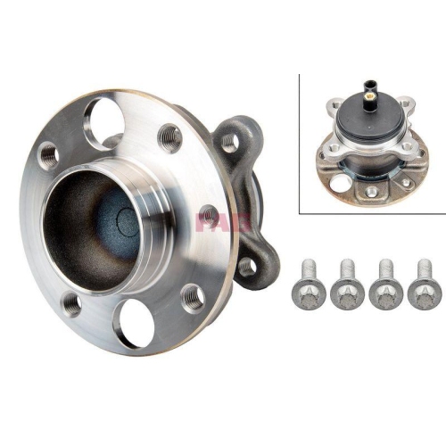 Schaeffler FAG Radlagersatz 713 6332 90