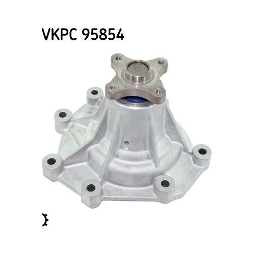 SKF Wasserpumpe, Motork&uuml;hlung