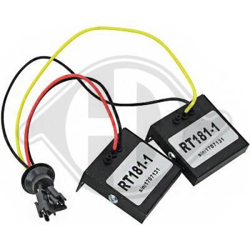 DIEDERICHS Steuerger&auml;t, Beleuchtung HD Tuning