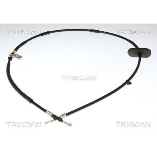 TRISCAN Seilzug, Feststellbremse