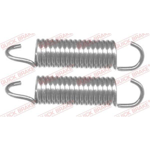 QUICK BRAKE Reparatursatz, Feststellbremshebel (Bremssattel) 113-0516