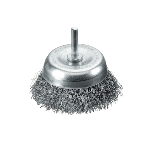 Zopf-Rundb&uuml;rste SZR mit 6 x 30 mm Schaft Drm 75 x 16 mm 2 rhg. LESSMANN 417199EP