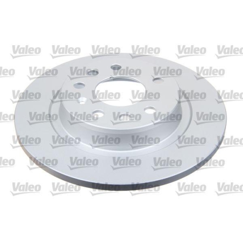 VALEO Bremsscheibe COATED 672599