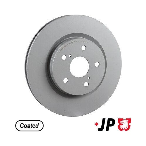 JP GROUP Bremsscheibe JP 4863105600