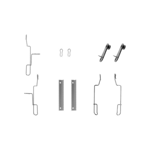 BOSCH Zubeh&ouml;rsatz, Scheibenbremsbelag 1 987 474 362