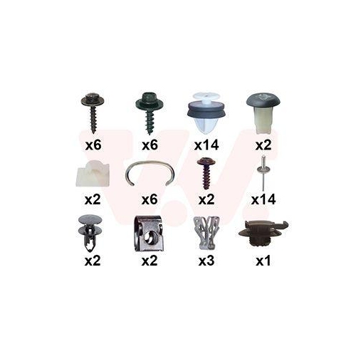 VAN WEZEL Montagesatz, Sto&szlig;f&auml;nger 4403793