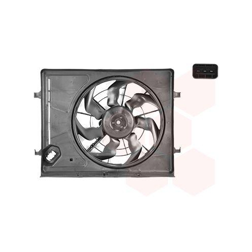 VAN WEZEL L&uuml;fter, Motork&uuml;hlung 8207746