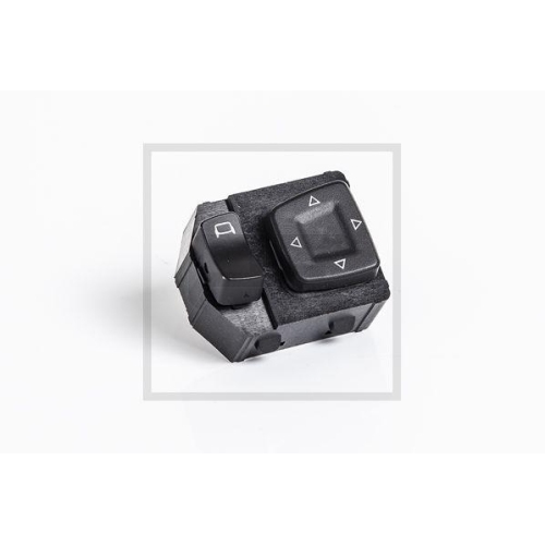 PE Automotive Schalter, Au&szlig;enspiegelverstellung 120.425-00A