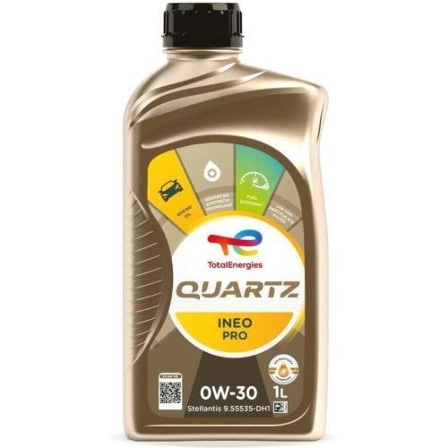 Motor&ouml;l Motoren&ouml;l Total Quartz Ineo Pro 0W-30 1 Liter Flasche 232823