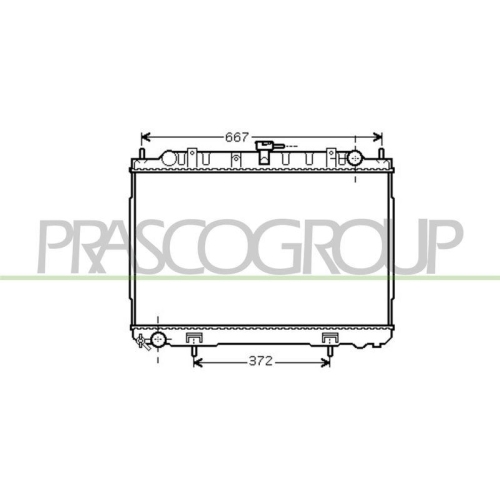 PRASCO K&uuml;hler, Motork&uuml;hlung PrascoSelection DS830R004