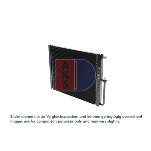 AKS DASIS Kondensator, Klimaanlage 442020N