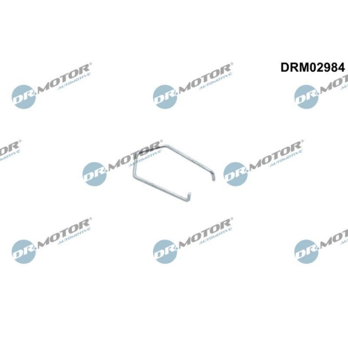 Dr.Motor Automotive Haltefeder, K&uuml;hlmittelrohrleitung DRM02984
