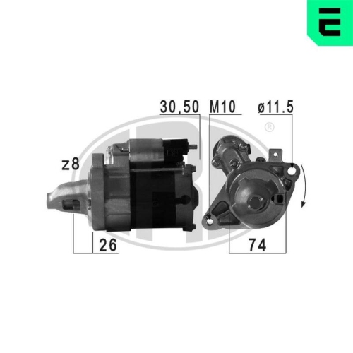 ERA Starter 220723A