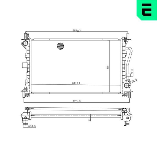 ERA K&uuml;hler, Motork&uuml;hlung 673151