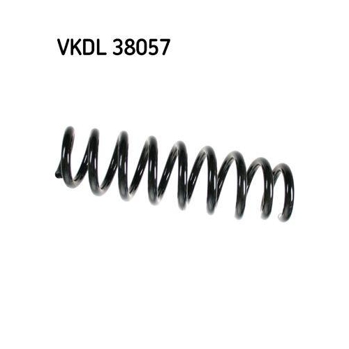 SKF Fahrwerksfeder VKDL 38057