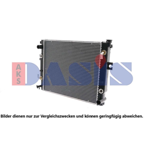 AKS DASIS K&uuml;hler, Motork&uuml;hlung 450063N