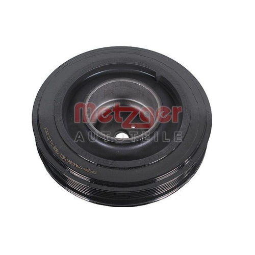 METZGER Riemenscheibe, Kurbelwelle 6400134