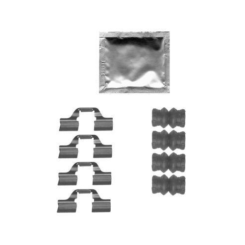 TEXTAR Zubehörsatz, Scheibenbremsbelag 82519500