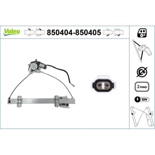 VALEO Fensterheber 850404