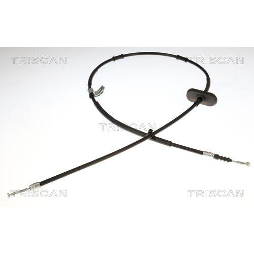 TRISCAN Seilzug, Feststellbremse