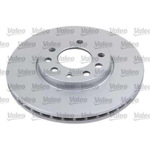 VALEO Bremsscheibe COATED 672607