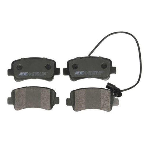 ABE Bremsbelagsatz, Scheibenbremse C2R014ABE-P