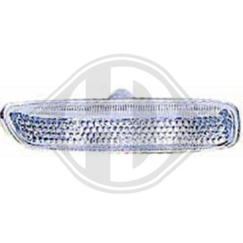 DIEDERICHS Blinkleuchtensatz 1214178