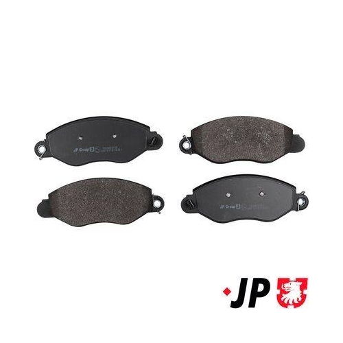 JP GROUP Bremsbelagsatz, Scheibenbremse JP 1563603110