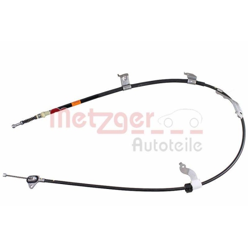 METZGER AUTOTEILE Seilzug, Feststellbremse GREENPARTS 17.9010
