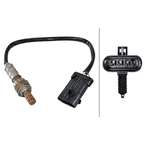 HELLA Lambdasonde 6PA 358 221-241