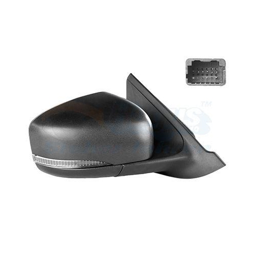 VAN WEZEL Au&szlig;enspiegel * HAGUS * 1503806