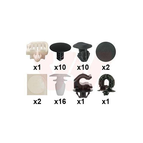 VAN WEZEL Montagesatz, Motorhaube 4403797