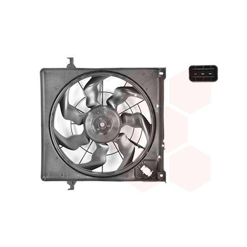 VAN WEZEL L&uuml;fter, Motork&uuml;hlung 8207747