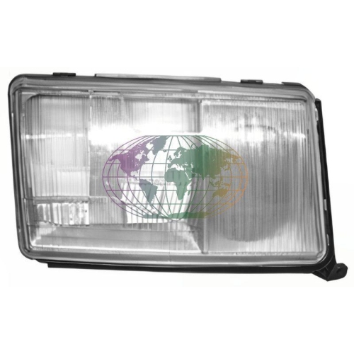 Lexmond Trading BV Streuscheibe, Hauptscheinwerfer 6022293