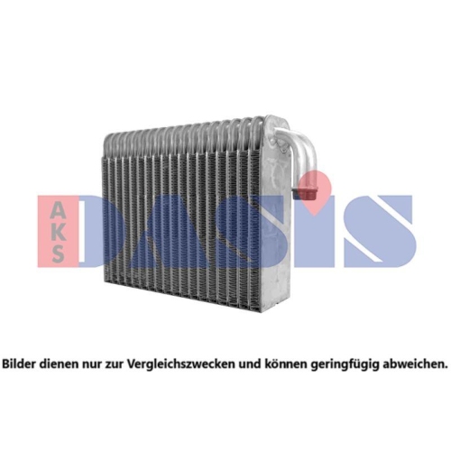 AKS DASIS Verdampfer, Klimaanlage 442023N