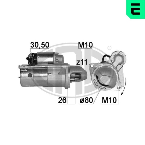 ERA Starter 220893A