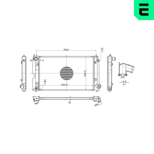 ERA K&uuml;hler, Motork&uuml;hlung 673299