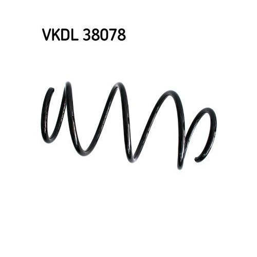 SKF Fahrwerksfeder VKDL 38078