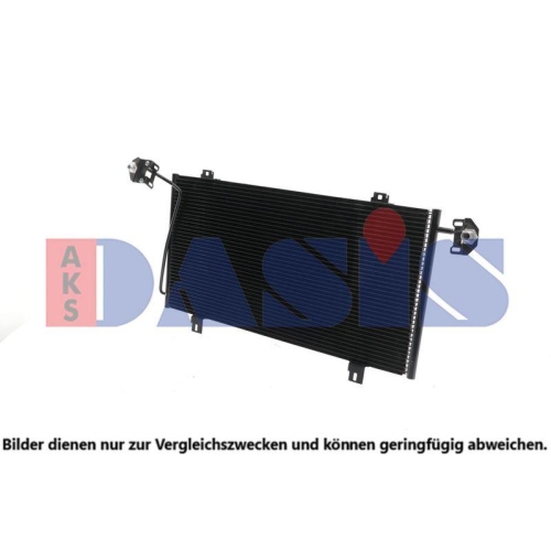 AKS DASIS Kondensator, Klimaanlage 182460N