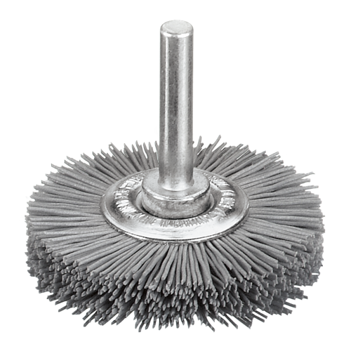 Rundb&uuml;rste SRB mit 6 x 30 mm Schaft Drm 80 x 12mm Messingdraht LESSMANN 418543EP