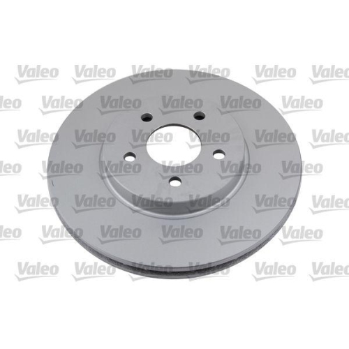 VALEO Bremsscheibe COATED 672610