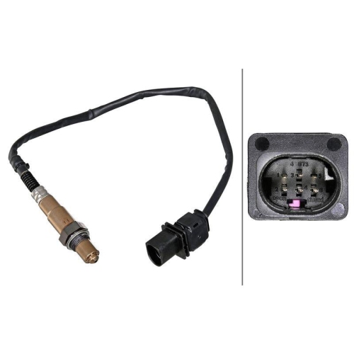 HELLA Lambdasonde 6PA 358 221-251