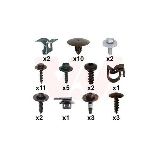 VAN WEZEL Montagesatz, Sto&szlig;f&auml;nger 4412794