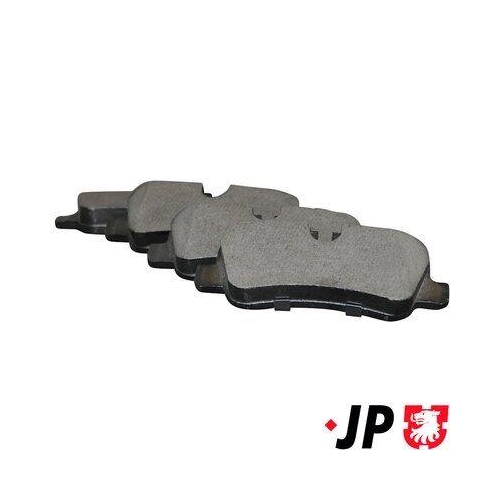 JP GROUP Bremsbelagsatz, Scheibenbremse JP 3763700310