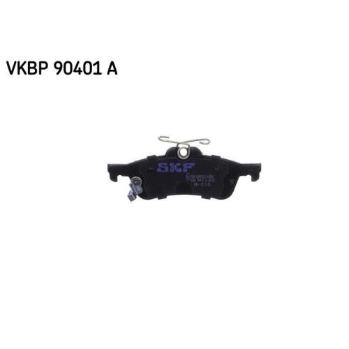 SKF Bremsbelagsatz, Scheibenbremse VKBP 90401 A