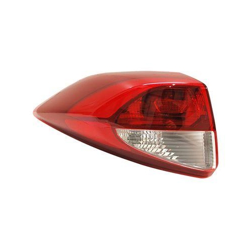 VAN WEZEL Heckleuchte 8264921