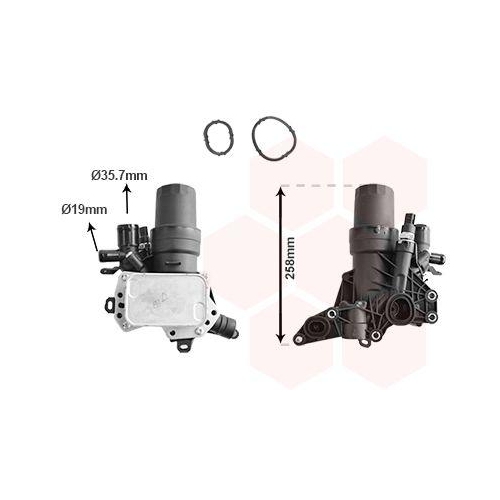 VAN WEZEL &Ouml;lk&uuml;hler, Motor&ouml;l 13013715